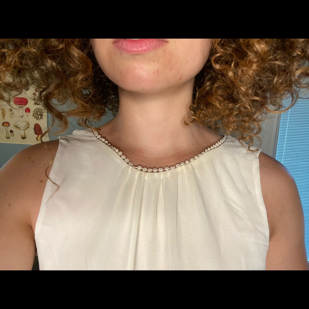 Cute Tank Blouse